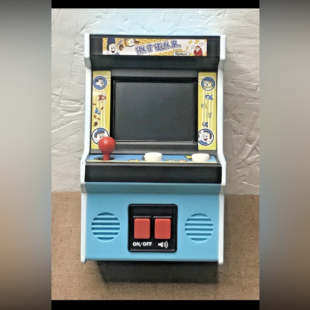 Fix It Felix Jr. Mini Arcade Machine Disney's Wreck It Ralph Tested & Working - Picture 6 of 15